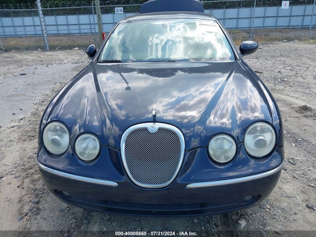 2006 JAGUAR S-TYPE SAJWA01BX6HN58313 Photo 5