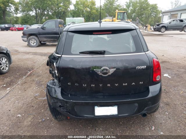 WMWZB3C57GWR49821 Mini Countryman Cooper