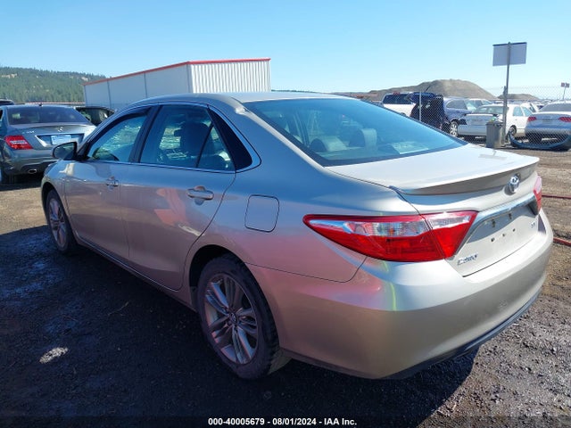 Toyota CAMRY SE 2017 4T1BF1FK9HU722170 Image 3