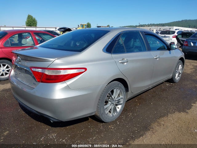 Toyota CAMRY SE 2017 4T1BF1FK9HU722170 Image 4