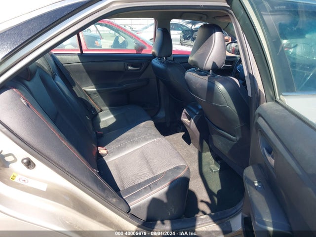 Toyota CAMRY SE 2017 4T1BF1FK9HU722170 Image 8