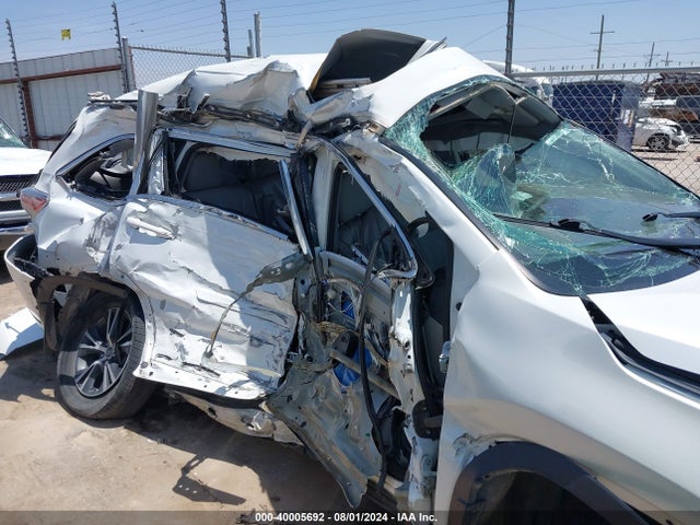 Toyota Highlander Xle V6 2016 5TDKKRFH2GS140627 Image 6