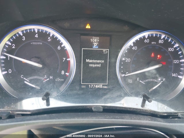Toyota Highlander Xle V6 2016 5TDKKRFH2GS140627 Image 7