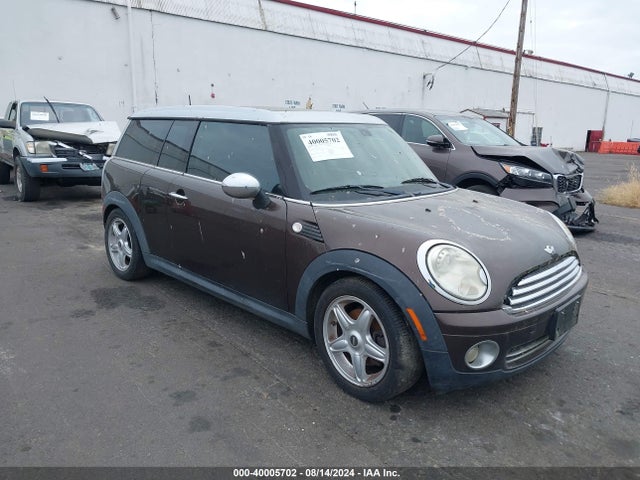 2008 MINI COOPER CLUBMAN WMWML33538TJ45851 Photo 0