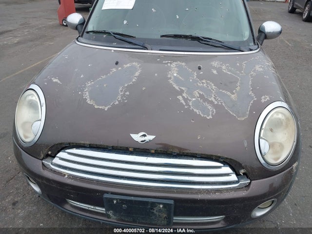 2008 MINI COOPER CLUBMAN WMWML33538TJ45851 Photo 9