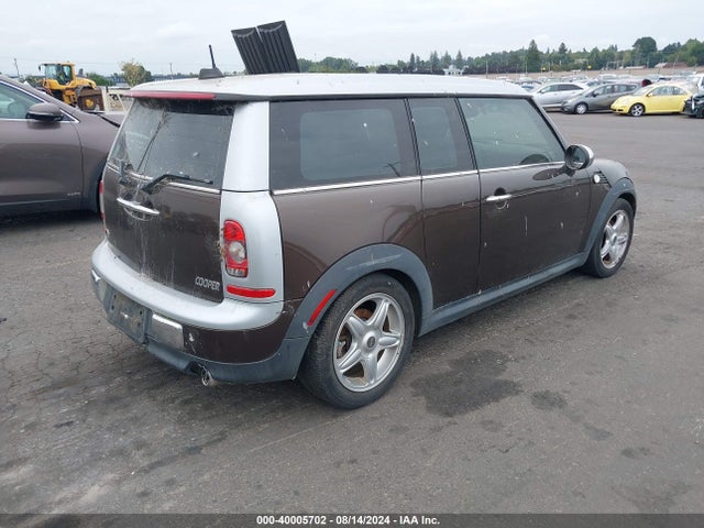 2008 MINI COOPER CLUBMAN WMWML33538TJ45851 Photo 3
