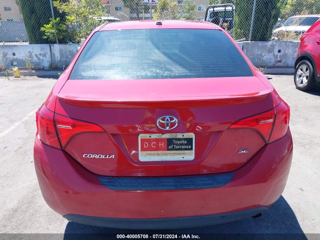 Toyota COROLLA SE 2017 2T1BURHE1HC806769 Image 17