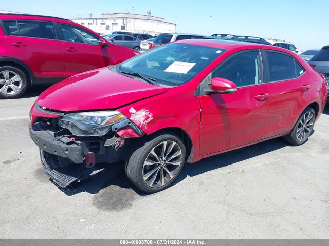 Toyota COROLLA SE 2017 2T1BURHE1HC806769 Image 2
