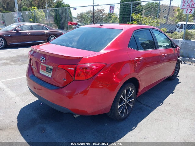 Toyota COROLLA SE 2017 2T1BURHE1HC806769 Image 4