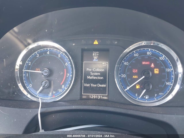 Toyota COROLLA SE 2017 2T1BURHE1HC806769 Image 7