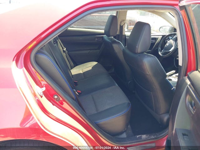 Toyota COROLLA SE 2017 2T1BURHE1HC806769 Image 8