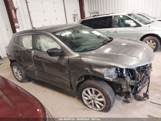 JN1BJ1AV1MW318477 Nissan Rogue Sport S Fwd Xtronic Cvt