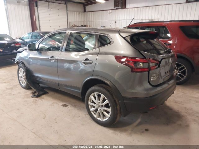 JN1BJ1AV1MW318477 Nissan Rogue Sport S Fwd Xtronic Cvt