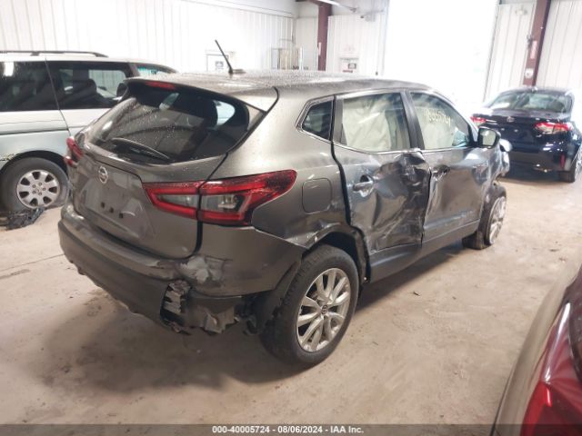 JN1BJ1AV1MW318477 Nissan Rogue Sport S Fwd Xtronic Cvt