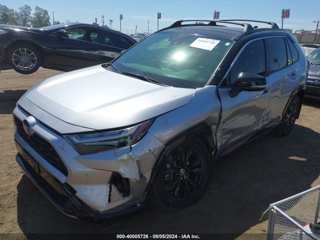 JTME6RFV2PJ029502 Toyota Rav4 Hybrid Xse