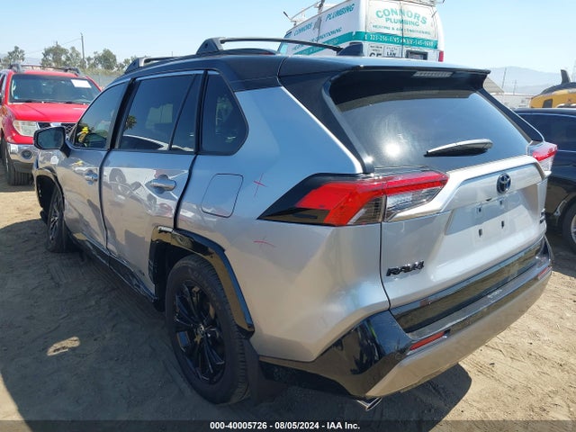 JTME6RFV2PJ029502 Toyota Rav4 Hybrid Xse