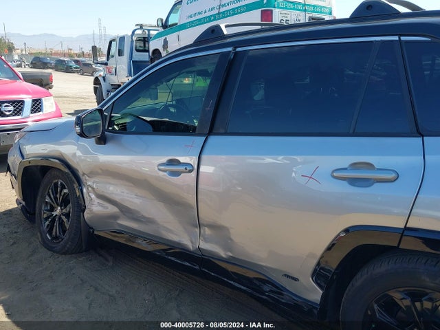 JTME6RFV2PJ029502 Toyota Rav4 Hybrid Xse