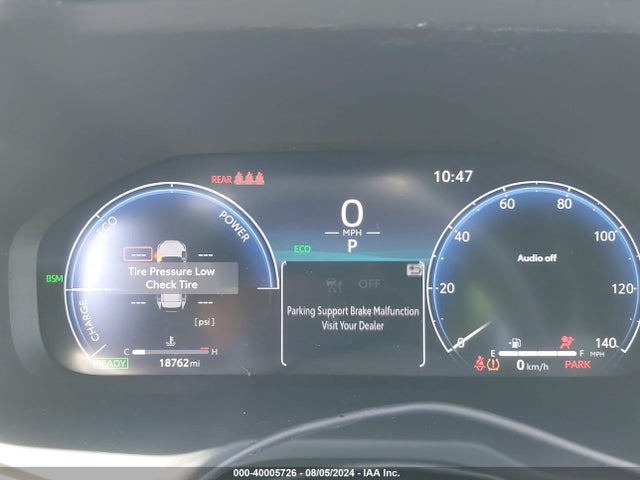 JTME6RFV2PJ029502 Toyota Rav4 Hybrid Xse