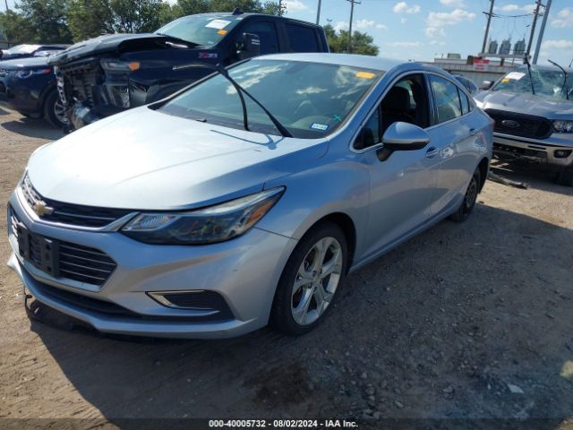 1G1BF5SM5H7208584 Chevrolet Cruze Premier Auto