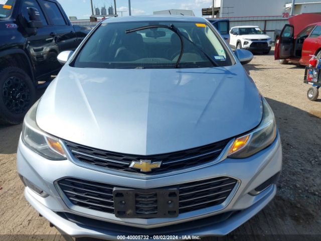 1G1BF5SM5H7208584 Chevrolet Cruze Premier Auto