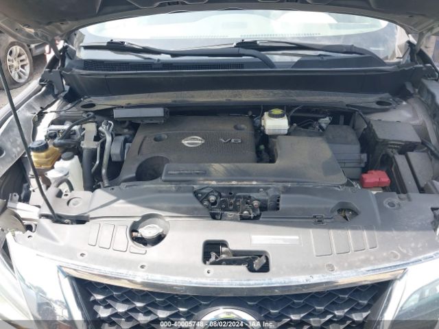 5N1AR2MN6EC705351 Nissan Pathfinder Platinum