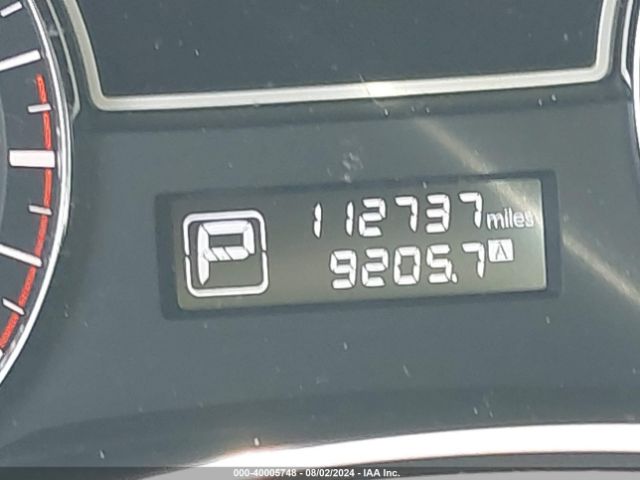 5N1AR2MN6EC705351 Nissan Pathfinder Platinum