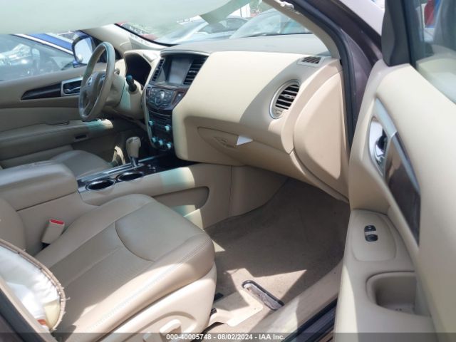 5N1AR2MN6EC705351 Nissan Pathfinder Platinum