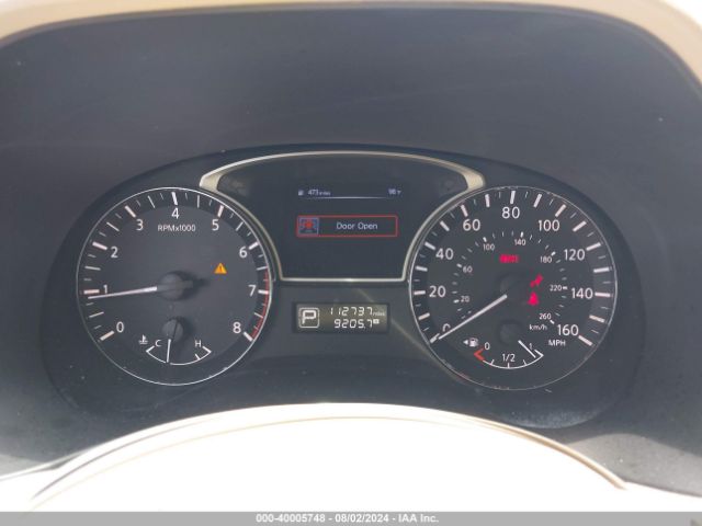 5N1AR2MN6EC705351 Nissan Pathfinder Platinum