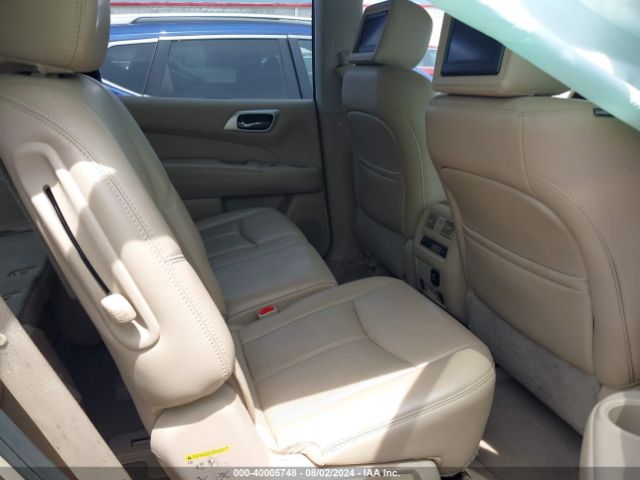 5N1AR2MN6EC705351 Nissan Pathfinder Platinum