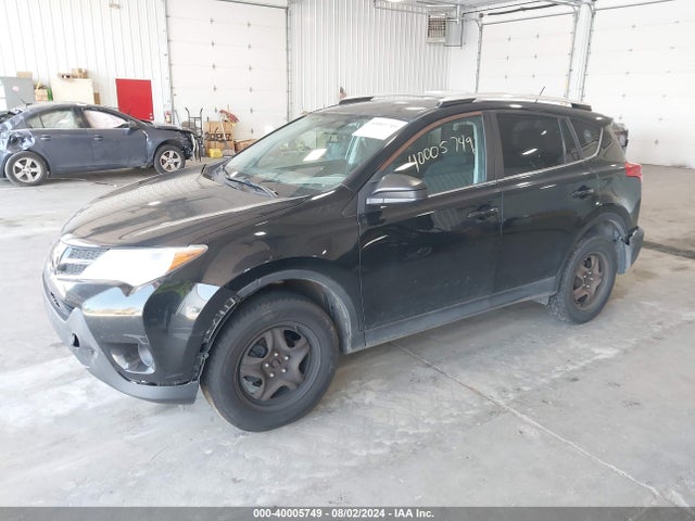 Toyota RAV4 LE 2014 2T3ZFREV6EW107748 Image 2