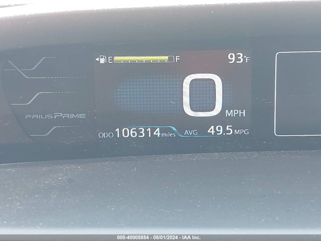 Toyota Prius Prime Premium 2018 JTDKARFP7J3079617 Image 16