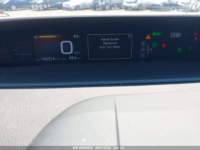 Toyota Prius Prime Premium 2018 JTDKARFP7J3079617 Image 7