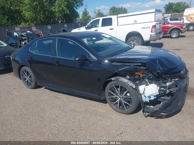 Toyota CAMRY SE 2021 4T1G11AK6MU464325 zdjęcie główne
