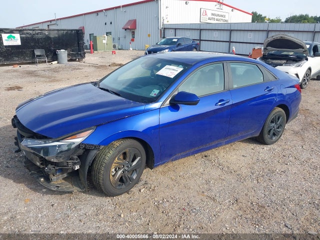 Hyundai ELANTRA SEL 2023 KMHLM4AG9PU455075 Image 2