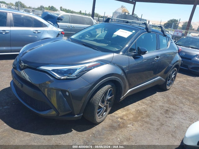Toyota C-hr Limited 2022 NMTKHMBXXNR144337 Image 2