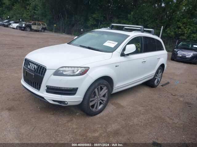 WA1LGAFE2ED013313 Audi Q7 3.0t Premium