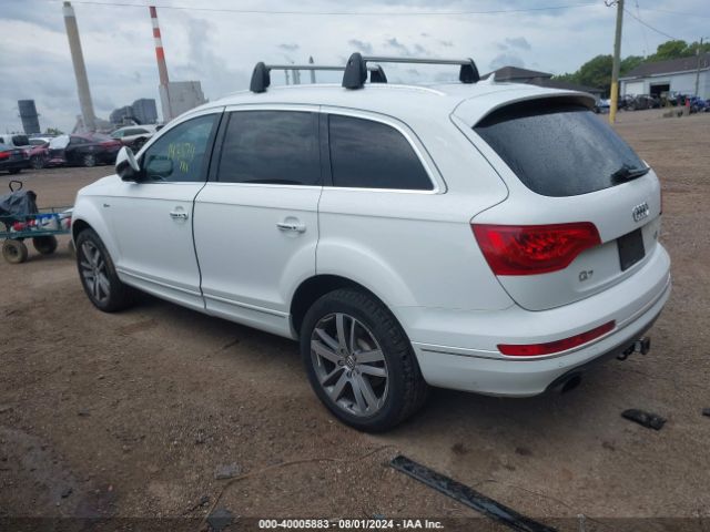 WA1LGAFE2ED013313 Audi Q7 3.0t Premium