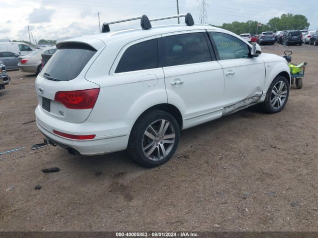 WA1LGAFE2ED013313 Audi Q7 3.0t Premium