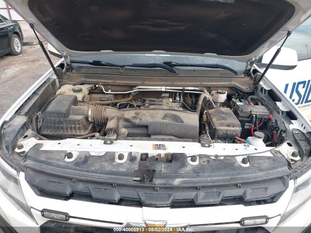 1GCHSCEA3N1210710 Chevrolet Colorado 2wd  Long Box Lt