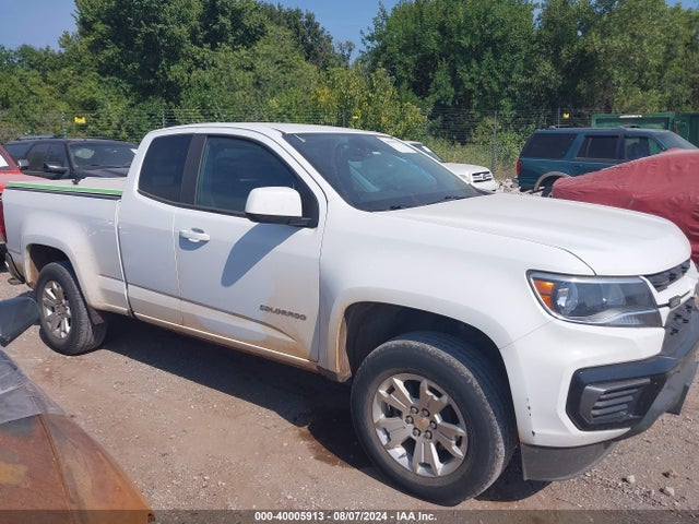 1GCHSCEA3N1210710 Chevrolet Colorado 2wd  Long Box Lt