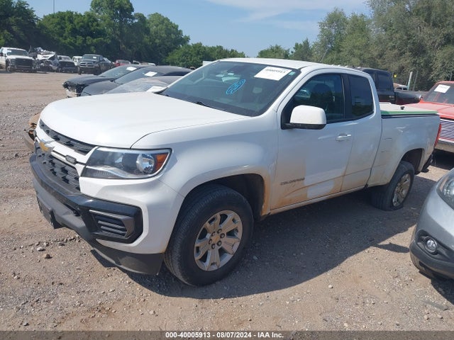 1GCHSCEA3N1210710 Chevrolet Colorado 2wd  Long Box Lt