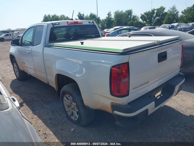 1GCHSCEA3N1210710 Chevrolet Colorado 2wd  Long Box Lt
