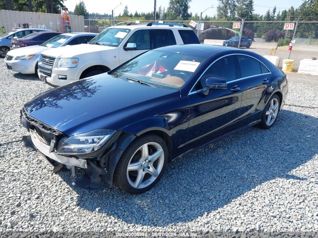 WDDLJ6HB1FA143356 Mercedes-Benz Cls 400 4matic