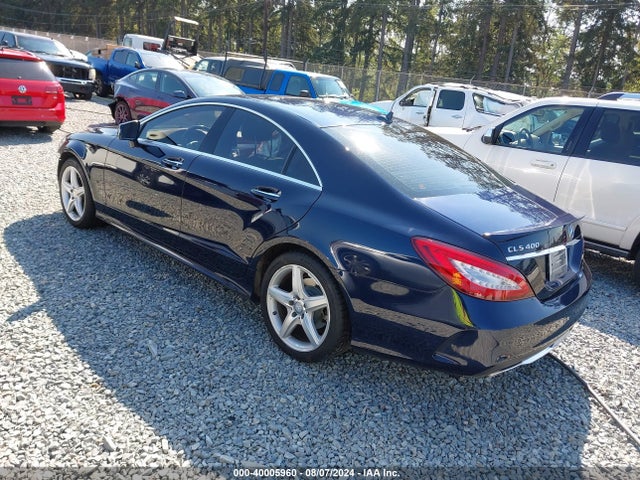 WDDLJ6HB1FA143356 Mercedes-Benz Cls 400 4matic