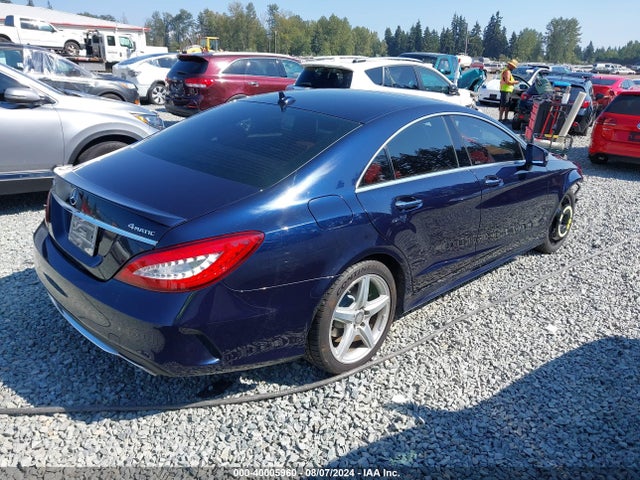WDDLJ6HB1FA143356 Mercedes-Benz Cls 400 4matic