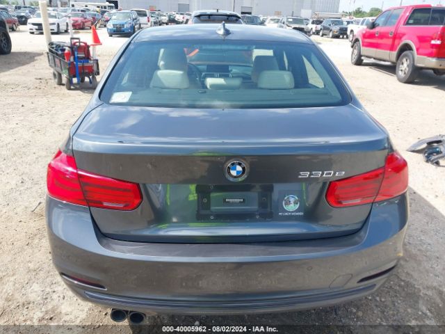 WBA8E1C56HK480009 BMW 330e Iperformance