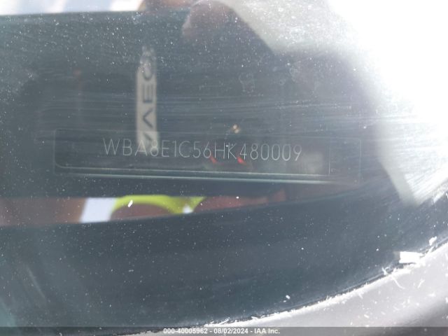 WBA8E1C56HK480009 BMW 330e Iperformance