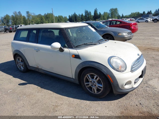 2012 MINI COOPER CLUBMAN WMWZF3C5XCT190114 Photo 0