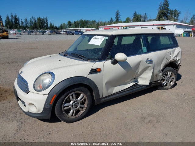 2012 MINI COOPER CLUBMAN WMWZF3C5XCT190114 Photo 1