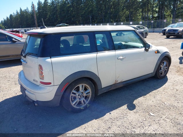 2012 MINI COOPER CLUBMAN WMWZF3C5XCT190114 Photo 3